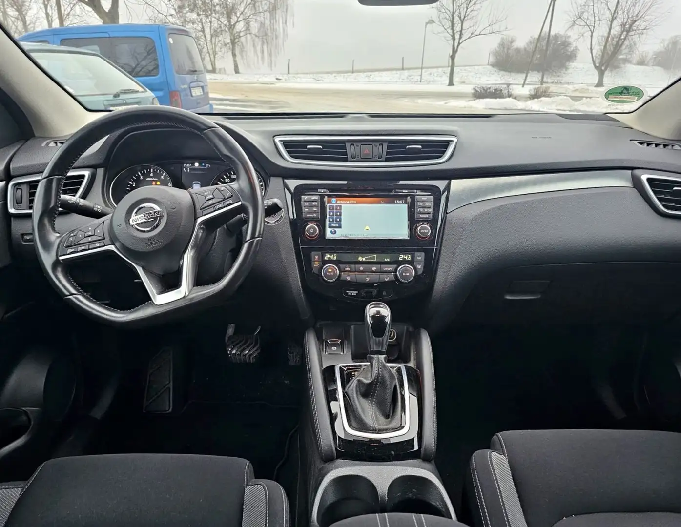 Nissan Qashqai N-Connecta.Automatic.Kamera.Navi. Braun - 2