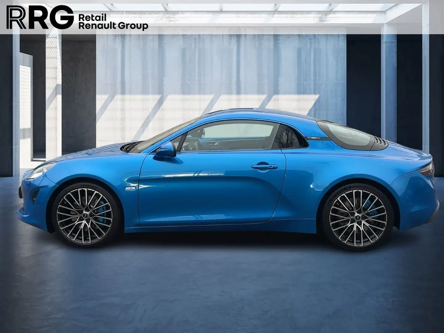 Alpine A110 GT - 300 PS Azul - 2