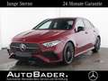 Mercedes-Benz A 220 A 220 d Limo AMG Premium FahrAss 19" Sound NIGHT Rouge - thumbnail 1