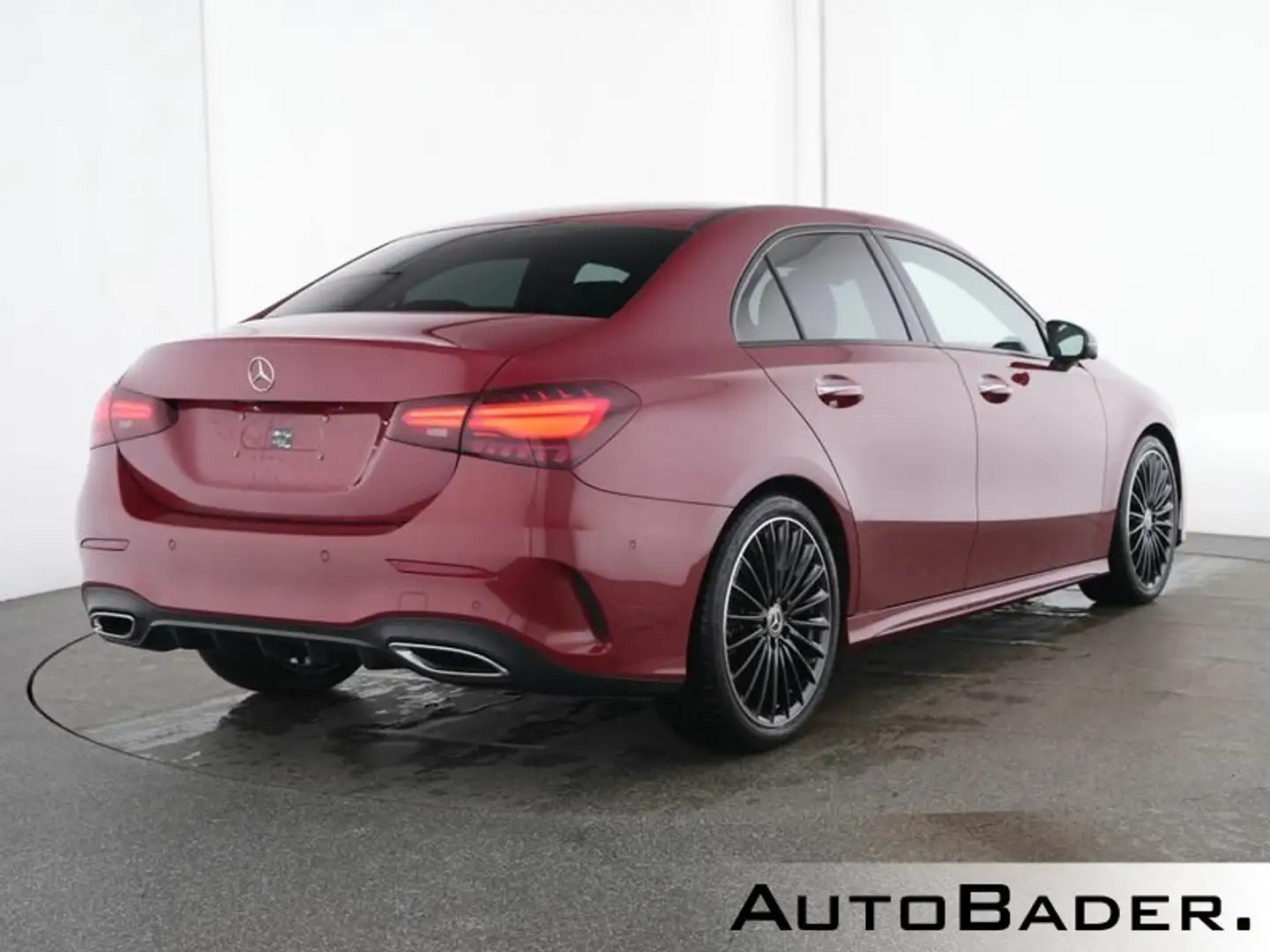 Mercedes-Benz A 220 A 220 d Limo AMG Premium FahrAss 19" Sound NIGHT Rouge - 2