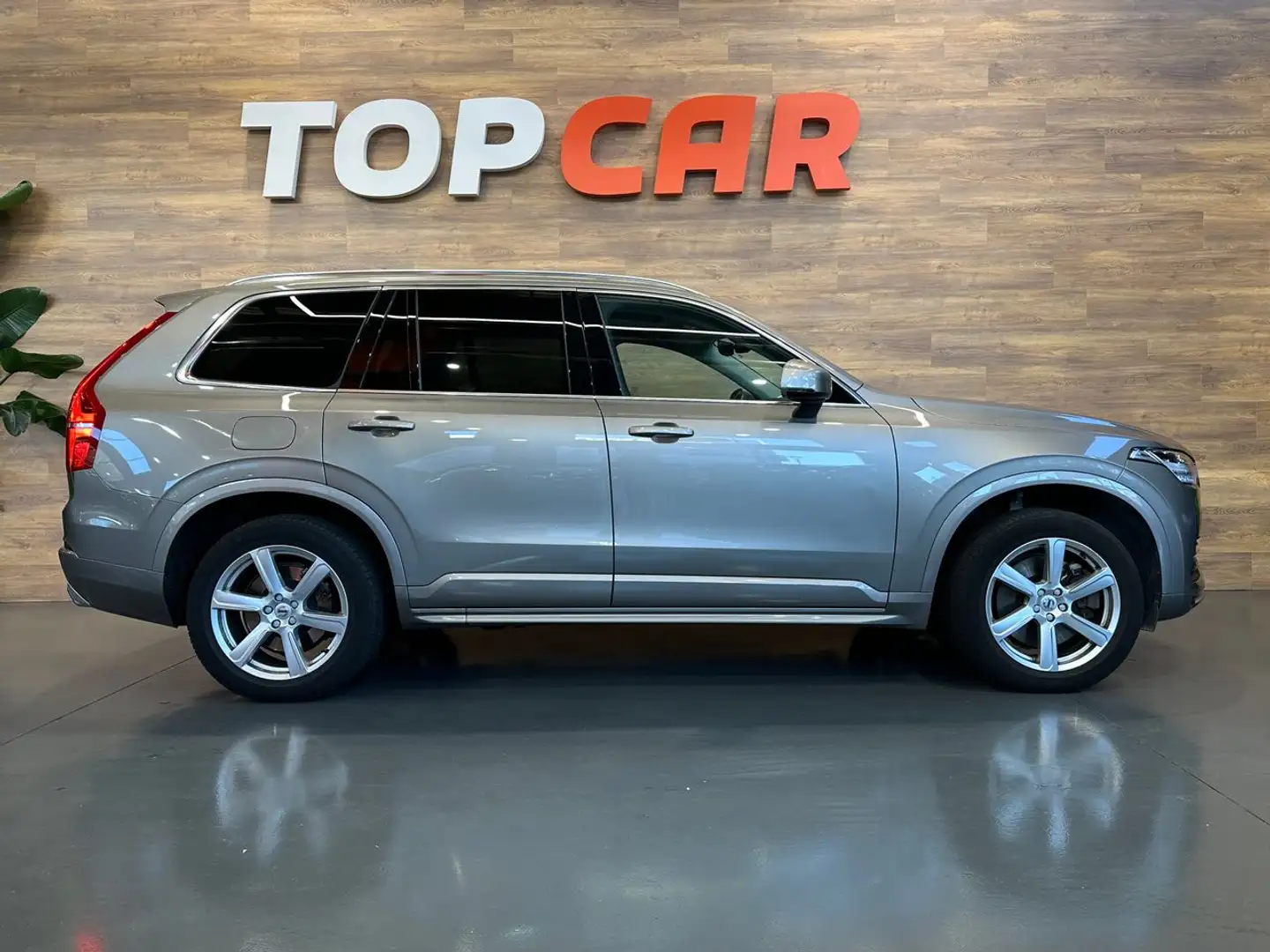 Volvo XC90 XC-90 T8 Awd  Bussines Plus 390 cv Gris - 2