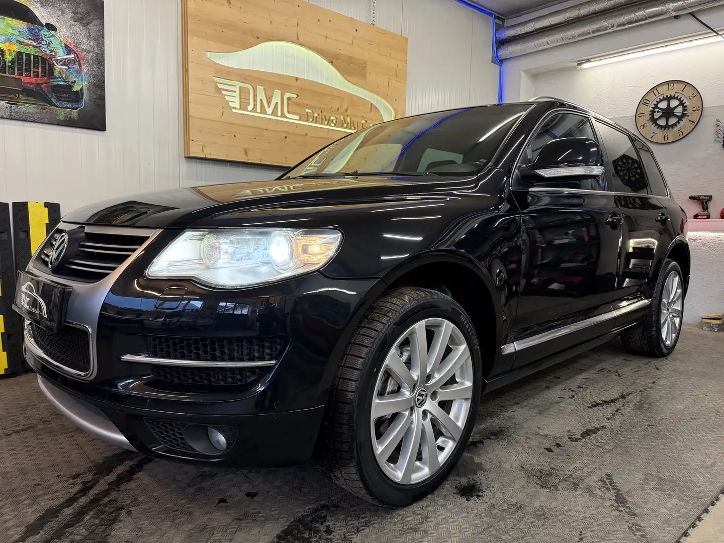 Volkswagen Touareg Touareg V6 TDI DPF Tiptronic Schwarz - 2