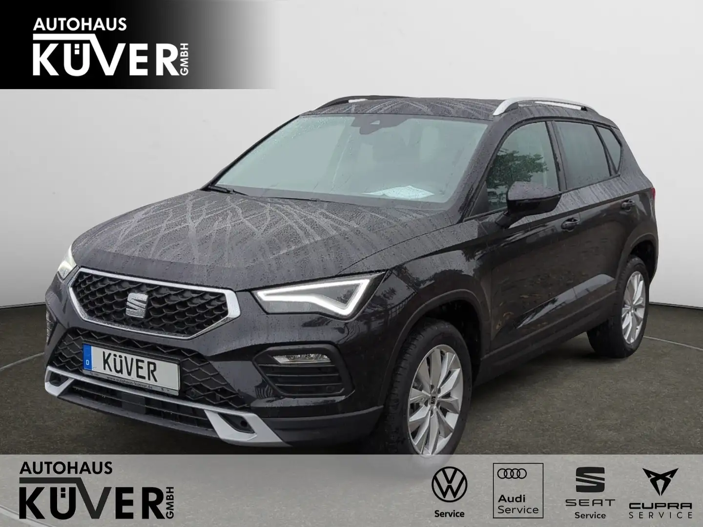 SEAT Ateca Style 1.5 TSI DSG Navi+ACC+AHK+LED+Shzg. Schwarz - 1