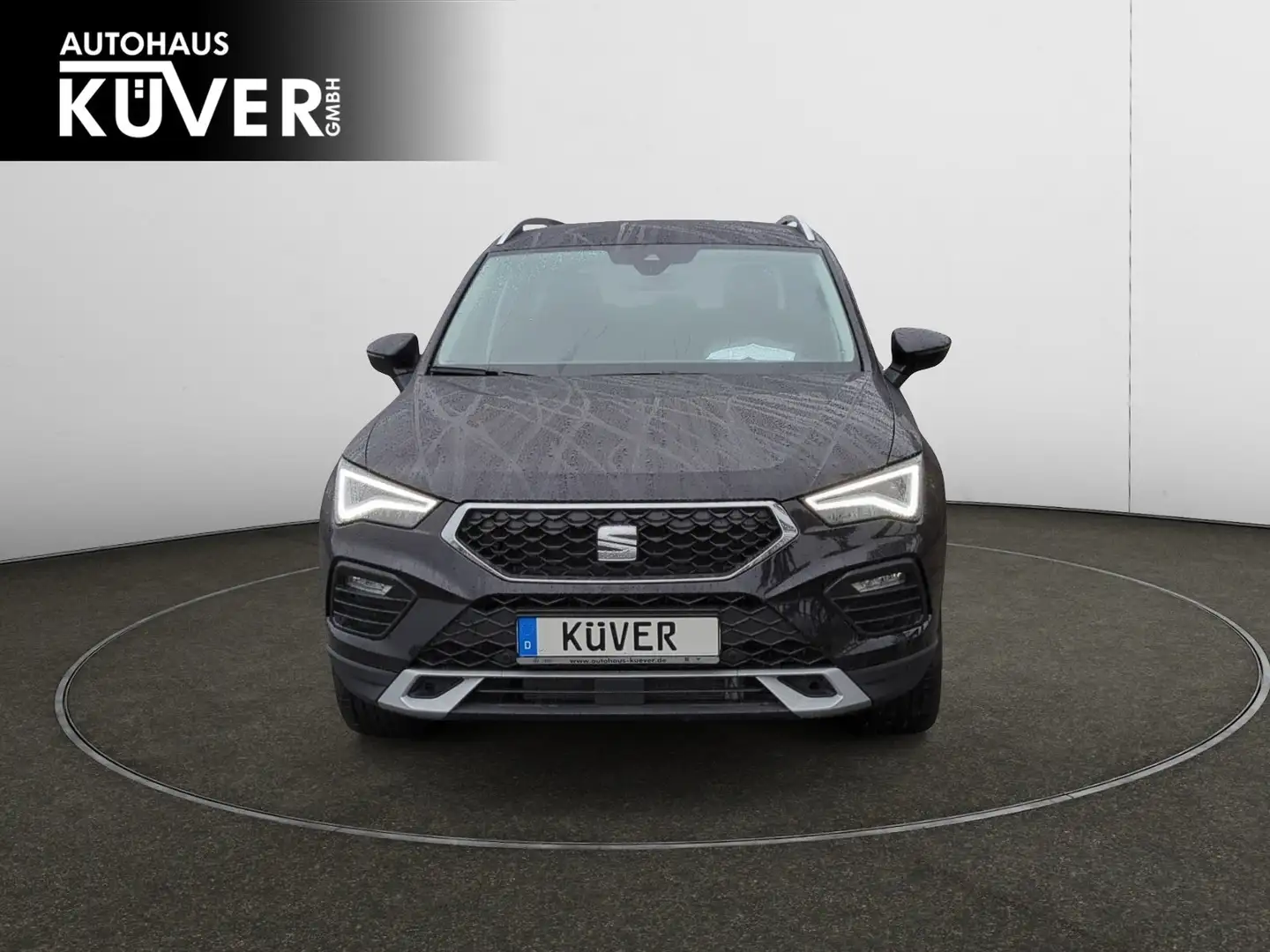 SEAT Ateca Style 1.5 TSI DSG Navi+ACC+AHK+LED+Shzg. Schwarz - 2