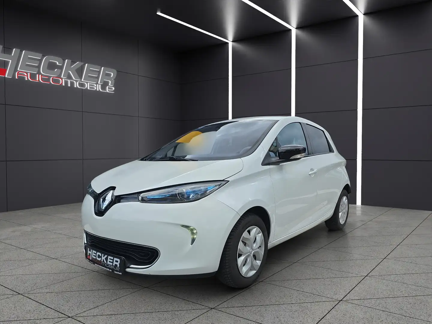 Renault ZOE Life (Rw. 210Km) Leihbatterie DE - LimS5 Life (Mie Blanc - 2
