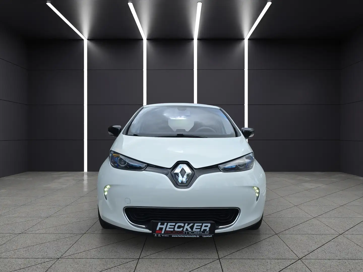 Renault ZOE Life (Rw. 210Km) Leihbatterie DE - LimS5 Life (Mie Blanc - 1