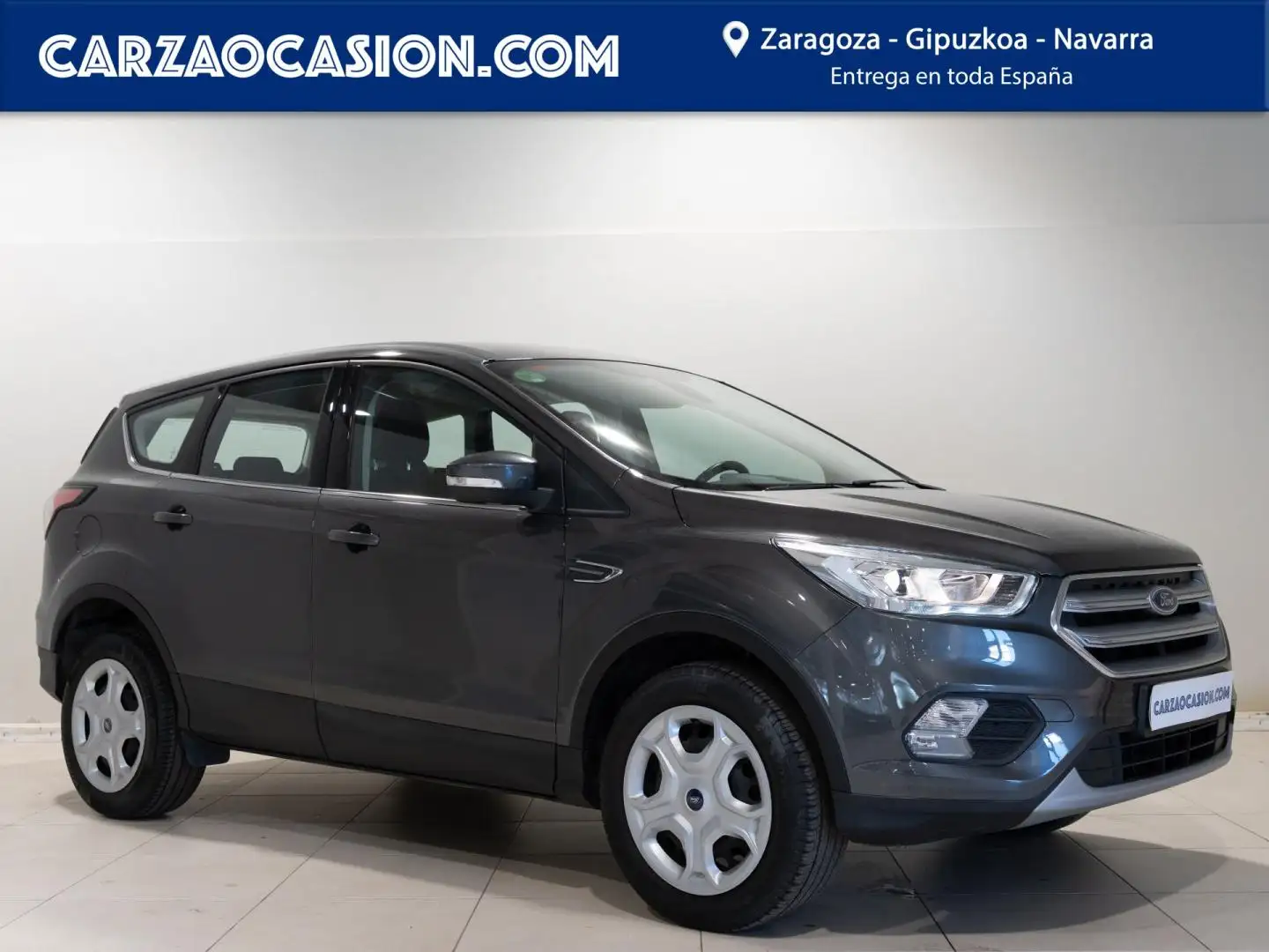Ford Kuga 1.5 EcoBoost Trend FWD 120 Gris - 1