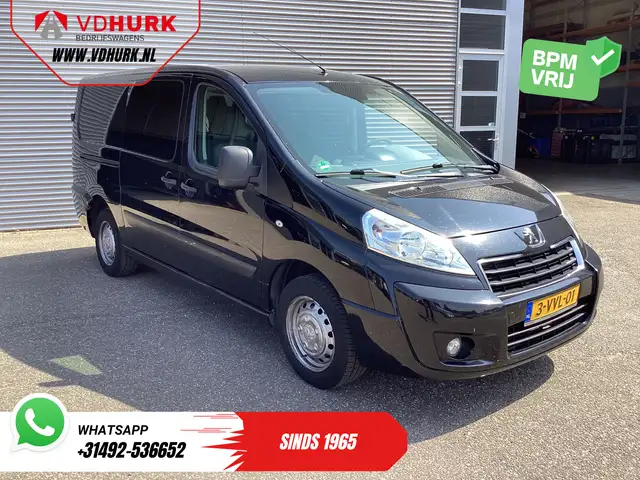 Peugeot Expert 1.6 HDI L2 DC Dubbel Cabine EXPORT ONLY DB Riem V.
