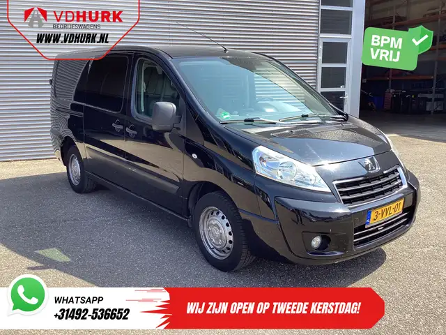Peugeot Expert 1.6 HDI L2 DC Dubbel Cabine EXPORT ONLY DB Riem V.