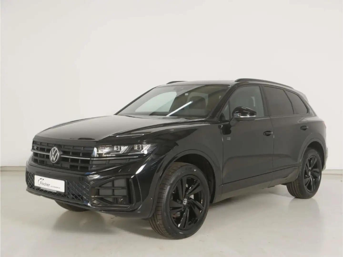 Volkswagen Touareg 3.0 TDI V6 4Motion R-Line Black Style Zwart - 2