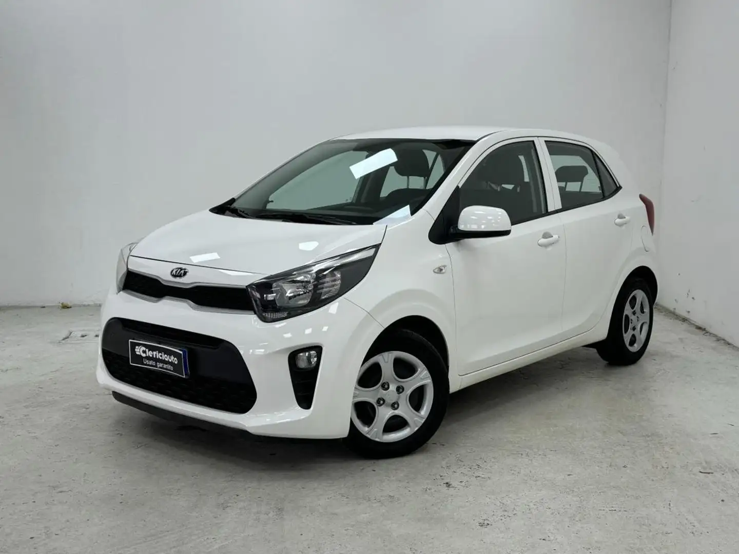 Kia Picanto 1.0 12V 5 porte Active Bianco - 1