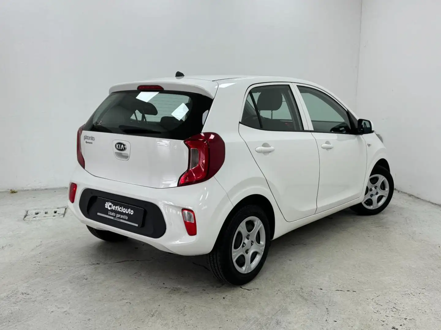 Kia Picanto 1.0 12V 5 porte Active Bianco - 2