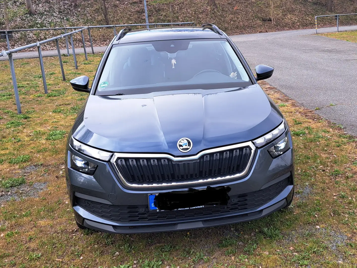 Skoda Kamiq Kamiq Diesel 1.6 TDI Style Gris - 2