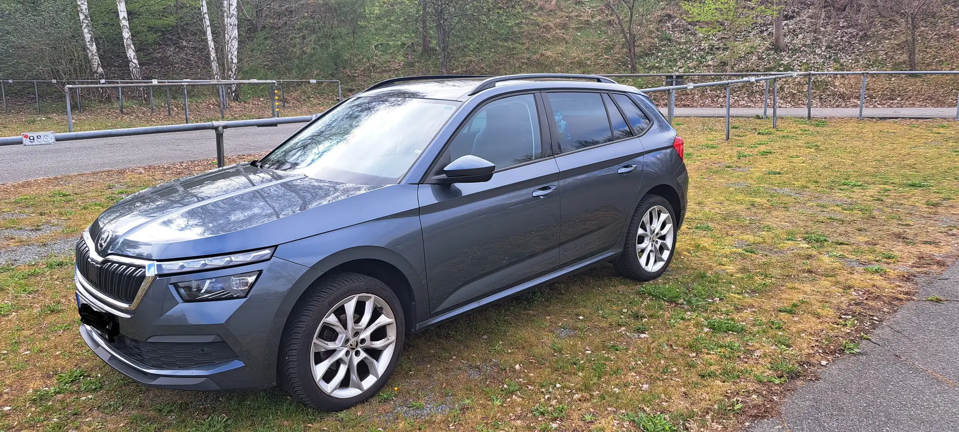 Skoda Kamiq Kamiq Diesel 1.6 TDI Style Gris - 1