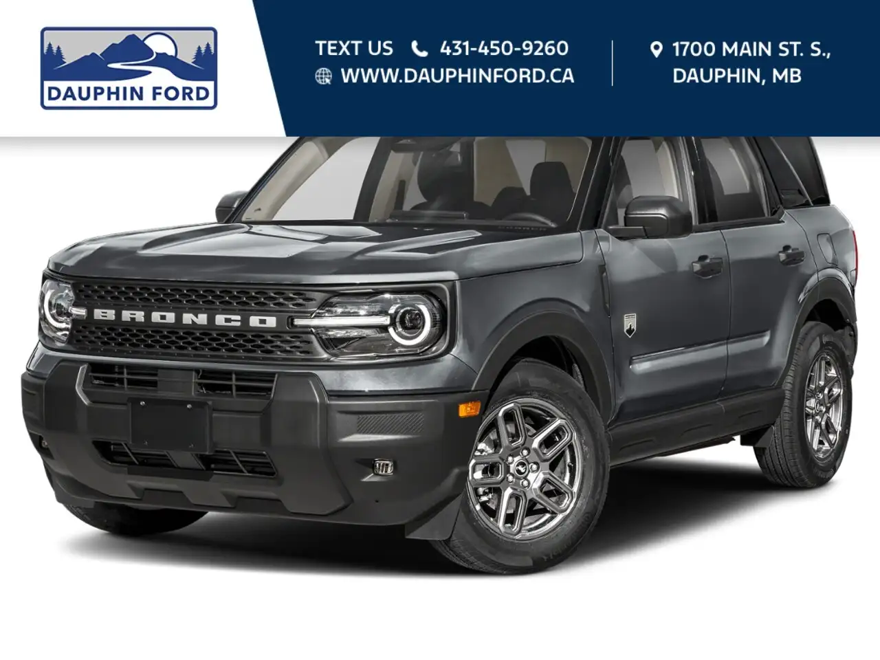 2026 Ford Bronco Sport