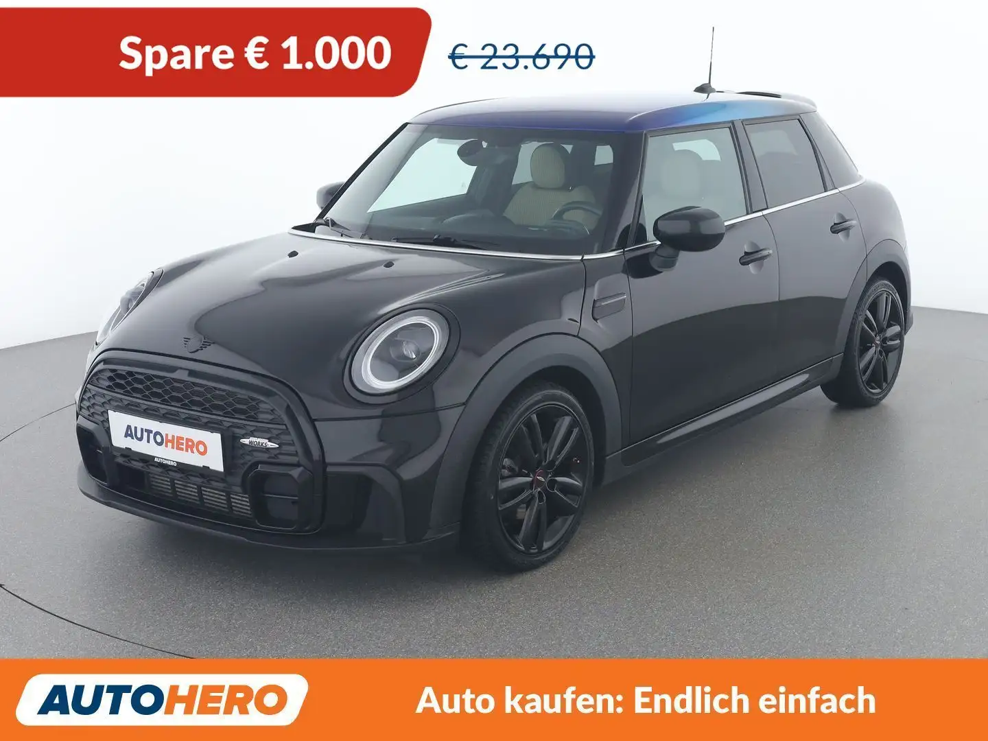 MINI Cooper Cooper John Cooper Works Trim Schwarz - 1