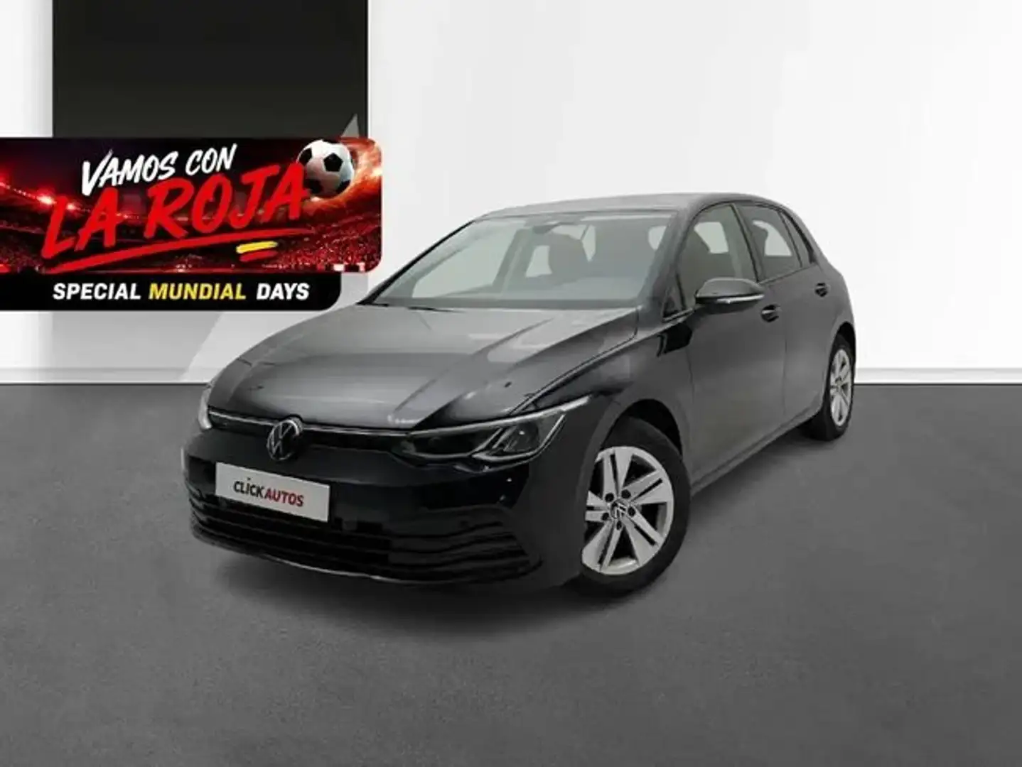 Volkswagen Golf 1.0 TSI Life 81kW Negro - 1