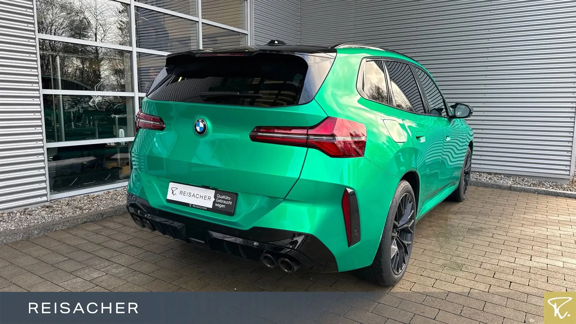 BMW Sonstige X3 M50 xDrive Navi AHK HUD ACC 360° Stdhzg adLED Grau - 2