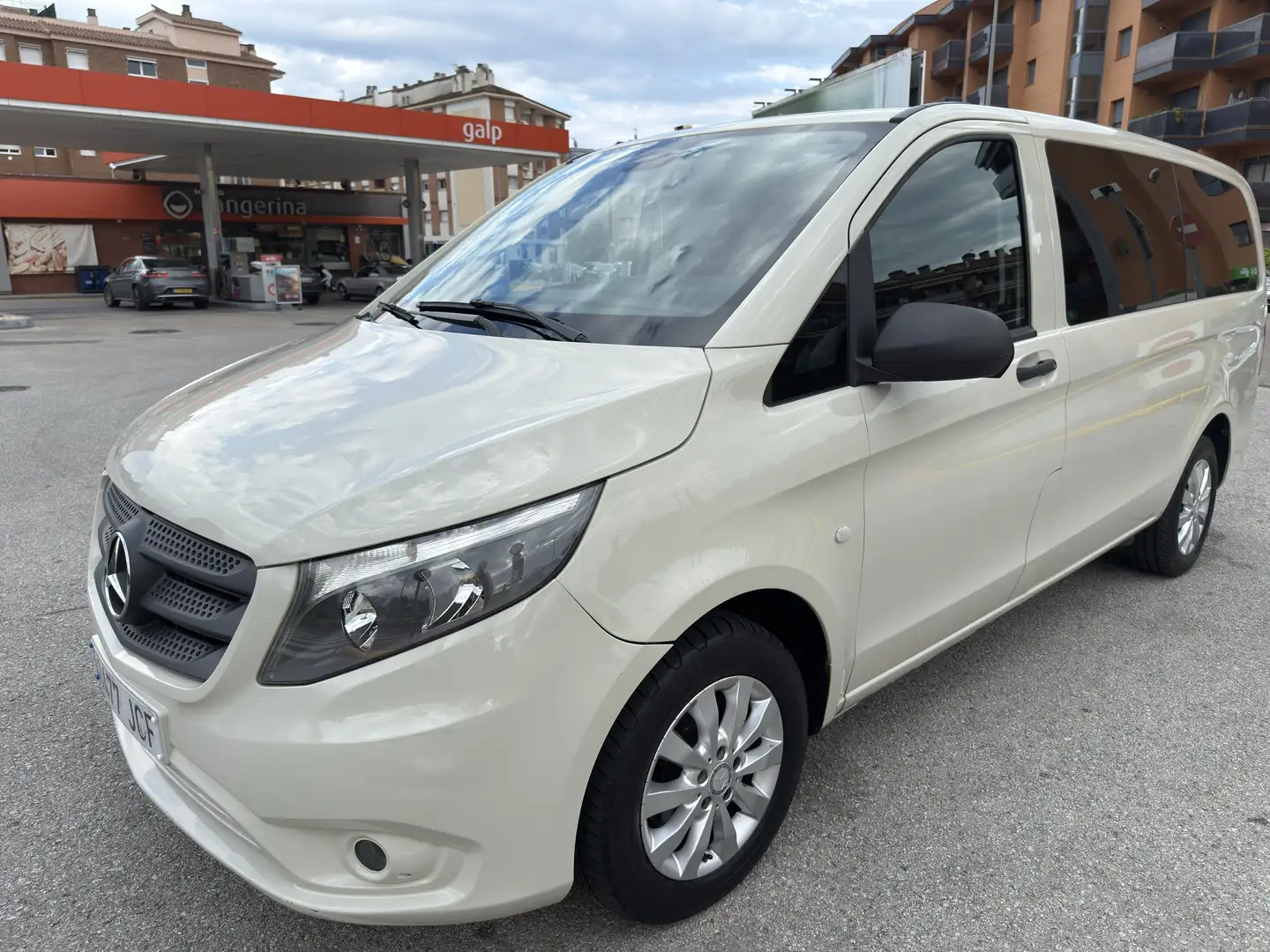 Mercedes-Benz Vito Vito Tourer 116CDI Pro Larga Pro Бежевый - 1