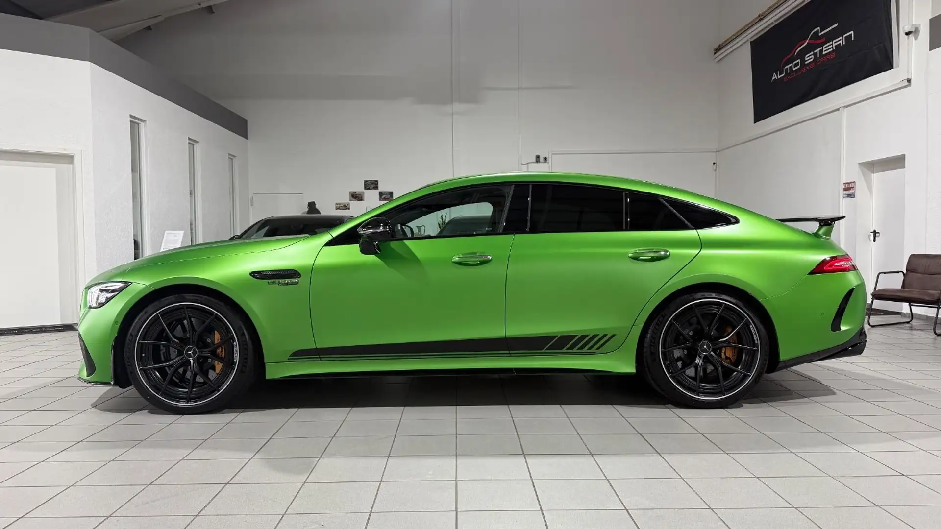 Mercedes-Benz AMG GT AMG GT 63 SE Performance "SPECIAL EDITION" NP255 Grün - 2