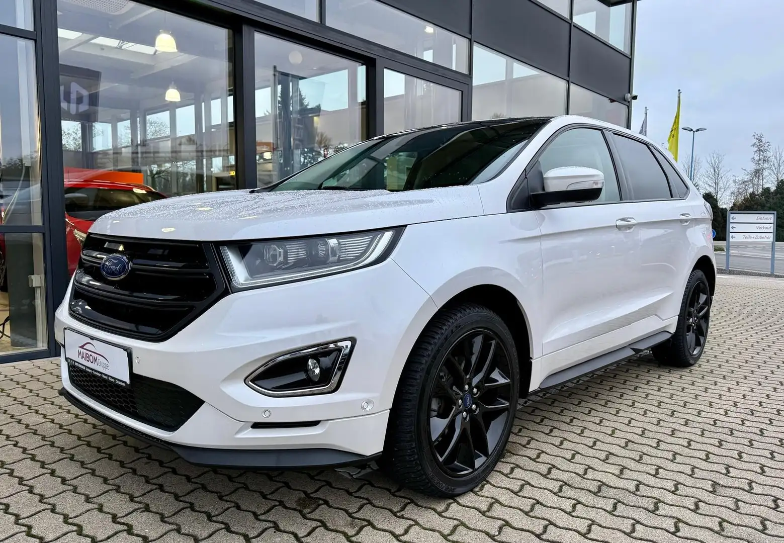 Ford Edge Sport 4x4 Biały - 2