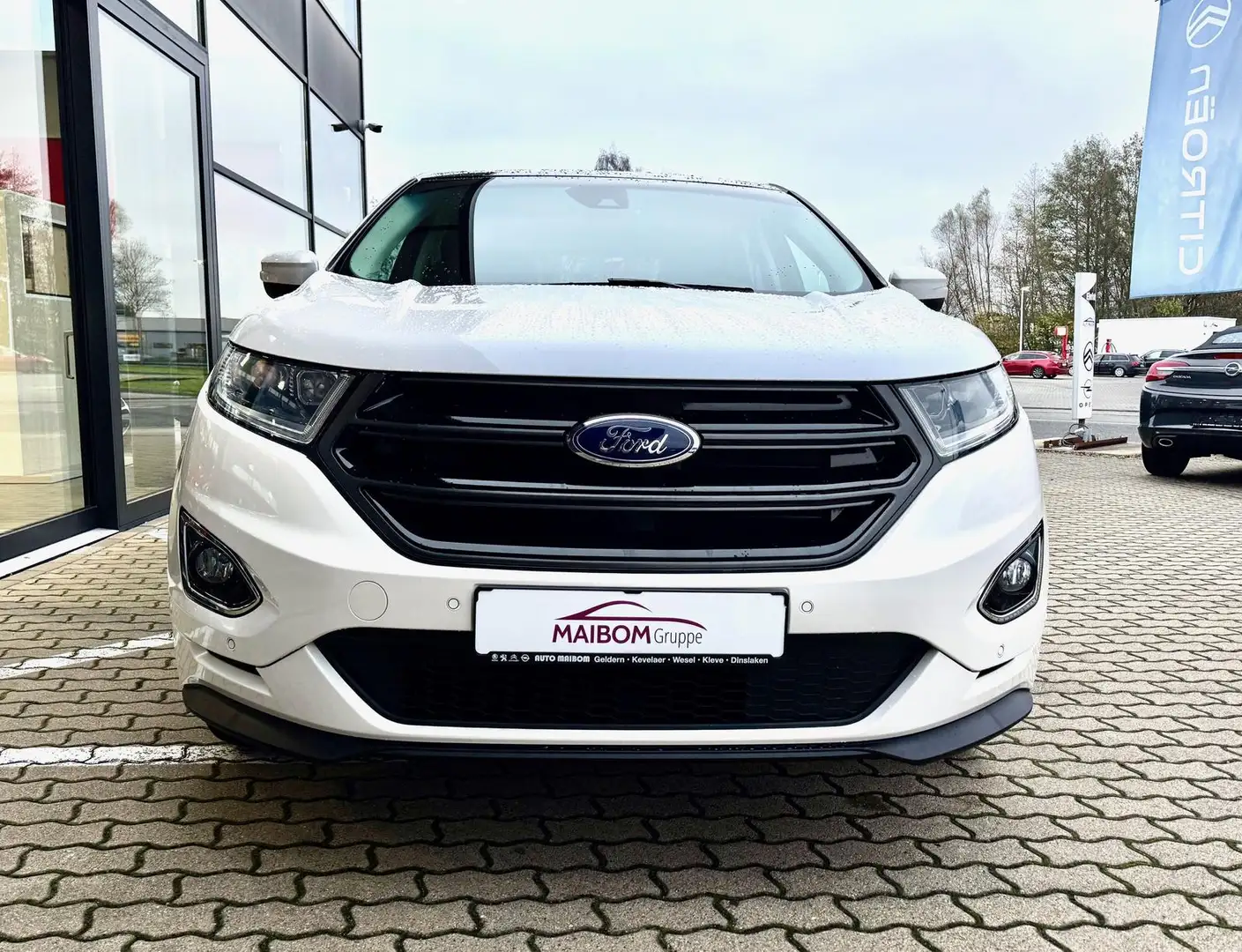 Ford Edge Sport 4x4 Biały - 1