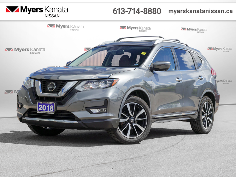 2018 Nissan Rogue SL  - $126 B/W