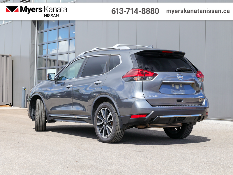 2018 Nissan Rogue SL  - $126 B/W — снимка 1