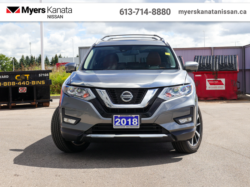 2018 Nissan Rogue SL  - $126 B/W — снимка 1