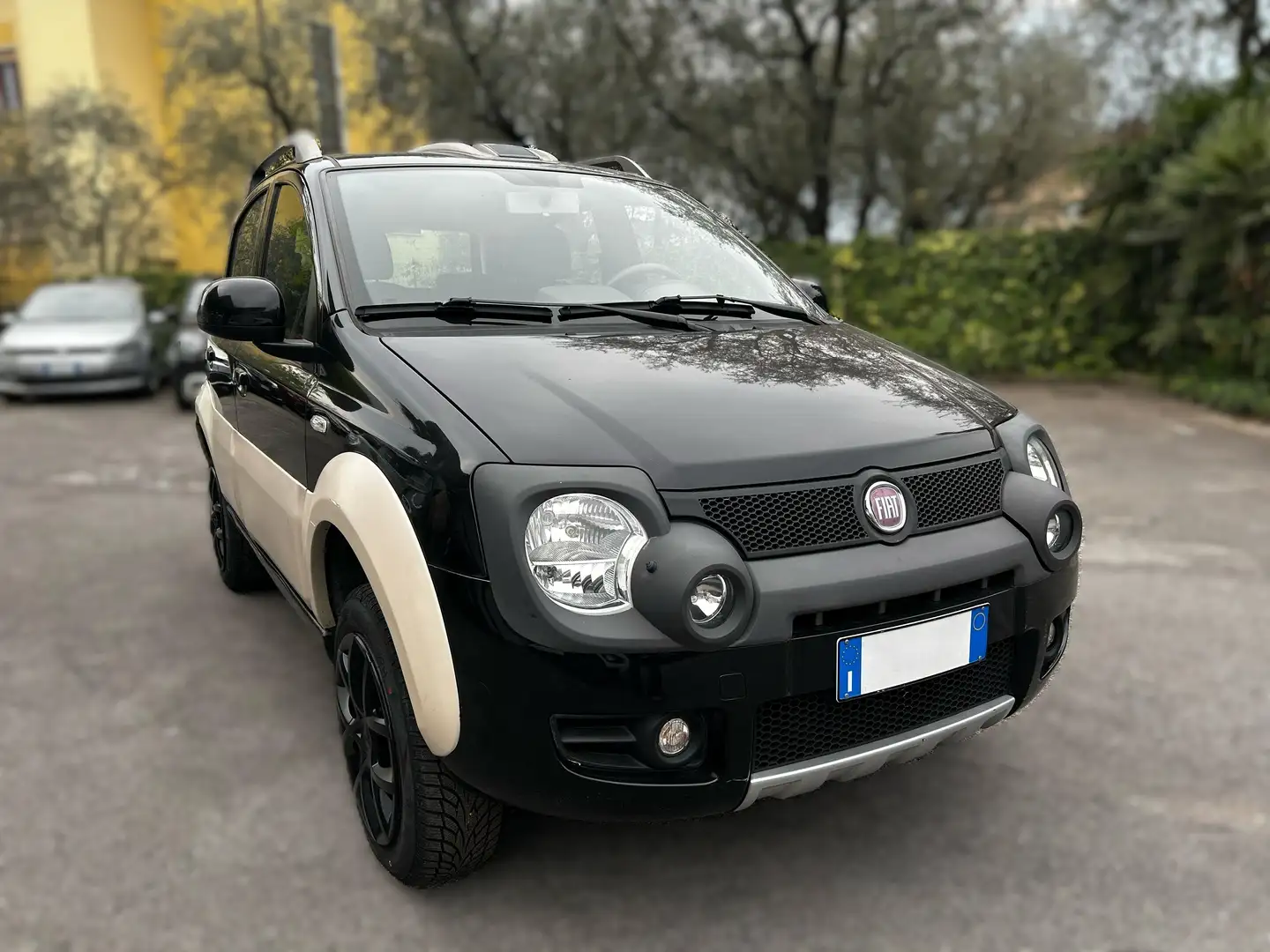 Fiat Panda Panda 1.3 mjt 16v Cross esp 4x4 Nero - 1