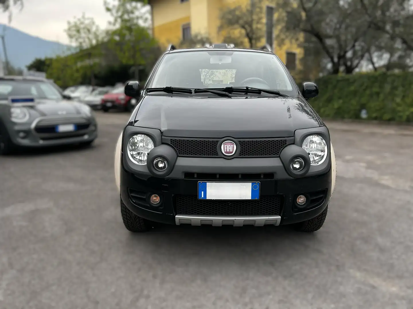 Fiat Panda Panda 1.3 mjt 16v Cross esp 4x4 Nero - 2