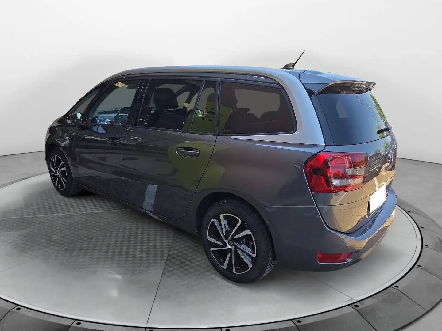 Citroen Grand C4 SpaceTourer r BlueHDi 130 S&S EAT8 Shine 7 POSTI Grigio - 2