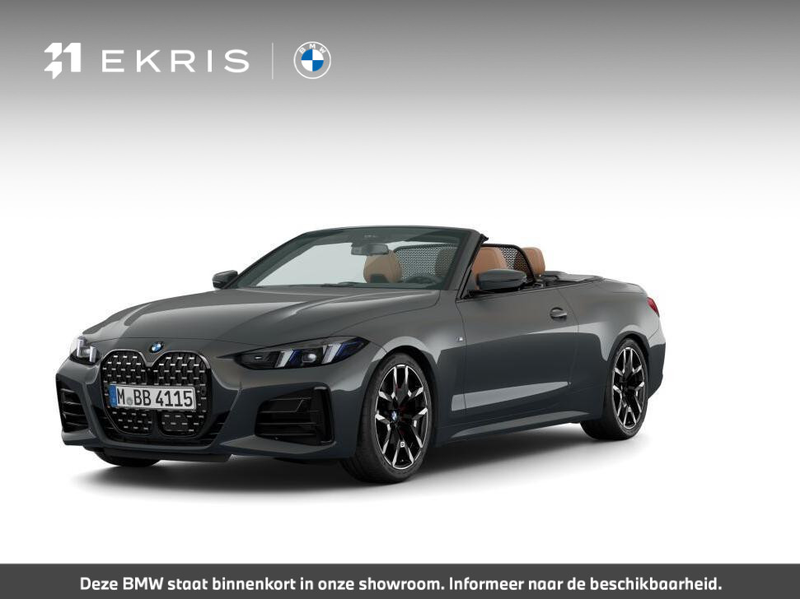 BMW 420 4-serie Cabrio 420i M Sport Pro Pack | Innovation