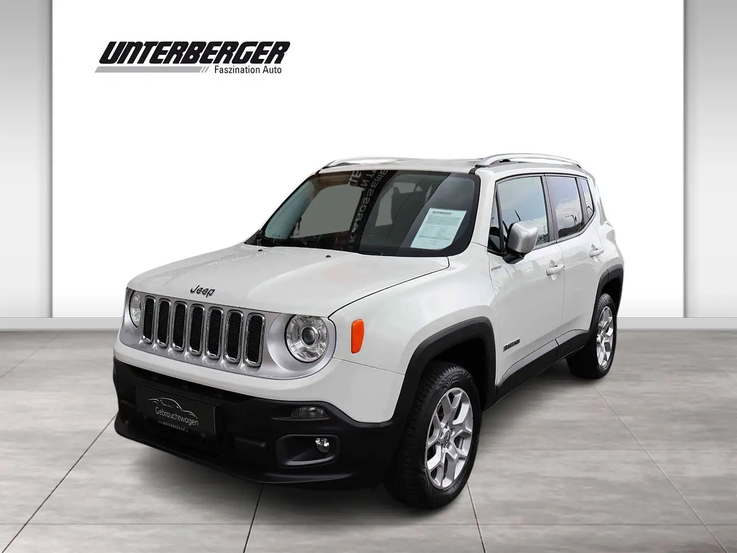 Jeep Renegade 2.0 Multijet 140 Limited AWD Weiß - 1