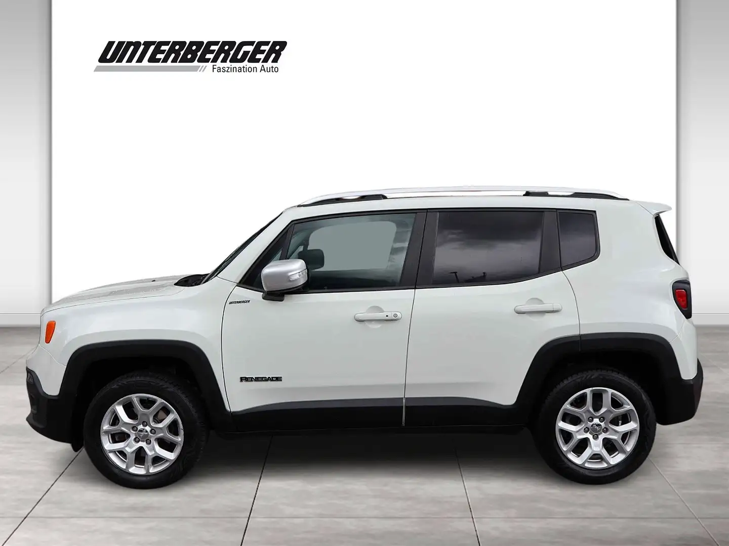 Jeep Renegade 2.0 Multijet 140 Limited AWD Weiß - 2