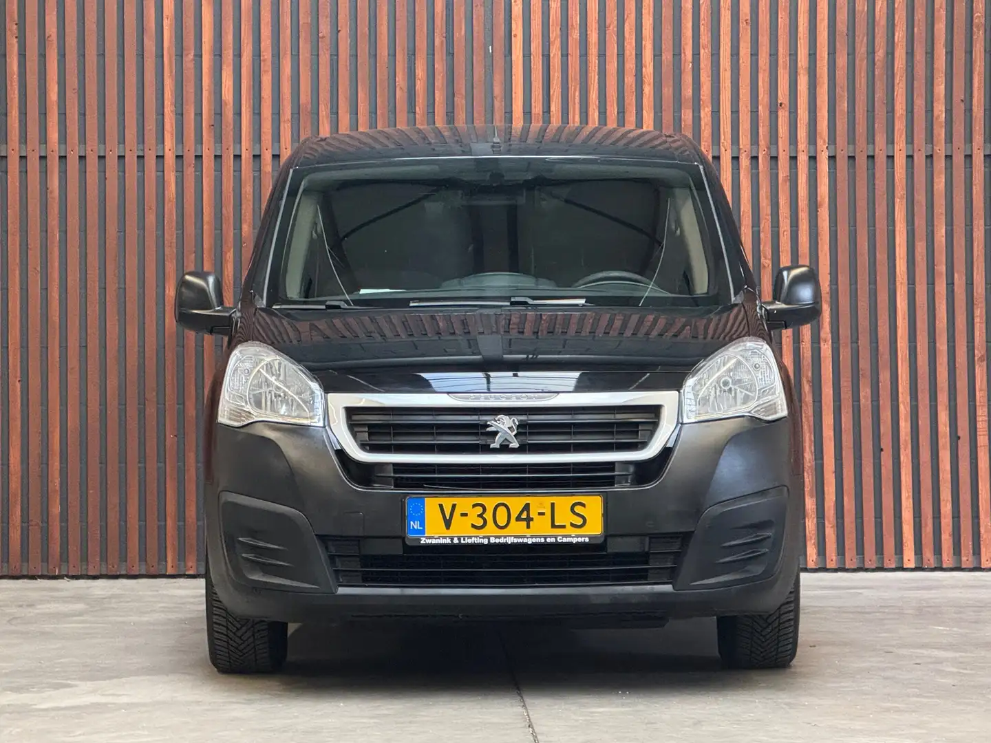 Peugeot Partner 120 1.6 BlueHDi 100 L1 Premium S&S AUT-CRUISE-PDC- Zwart - 2