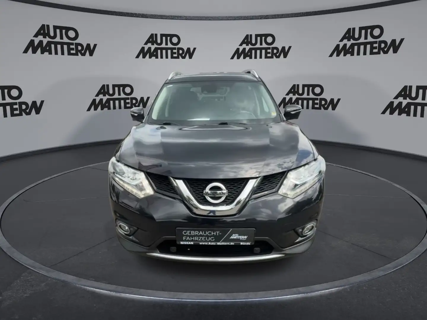 Nissan X-Trail 2.0 dCi Tekna Schwarz - 2