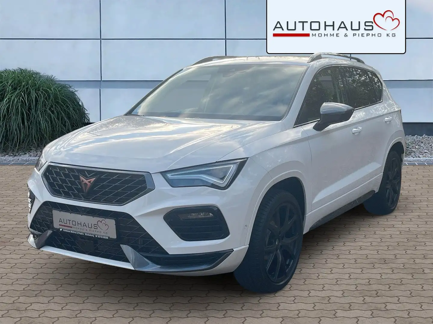 CUPRA Ateca Basis 4Drive *NAVI*LED*SITZHEIZUNG* Blanco - 2