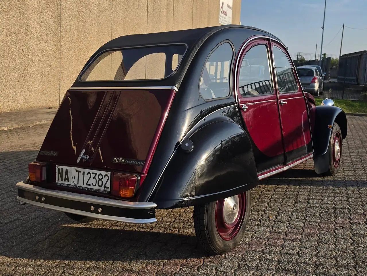 Citroen 2CV6 0.6 Charleston, foto 7