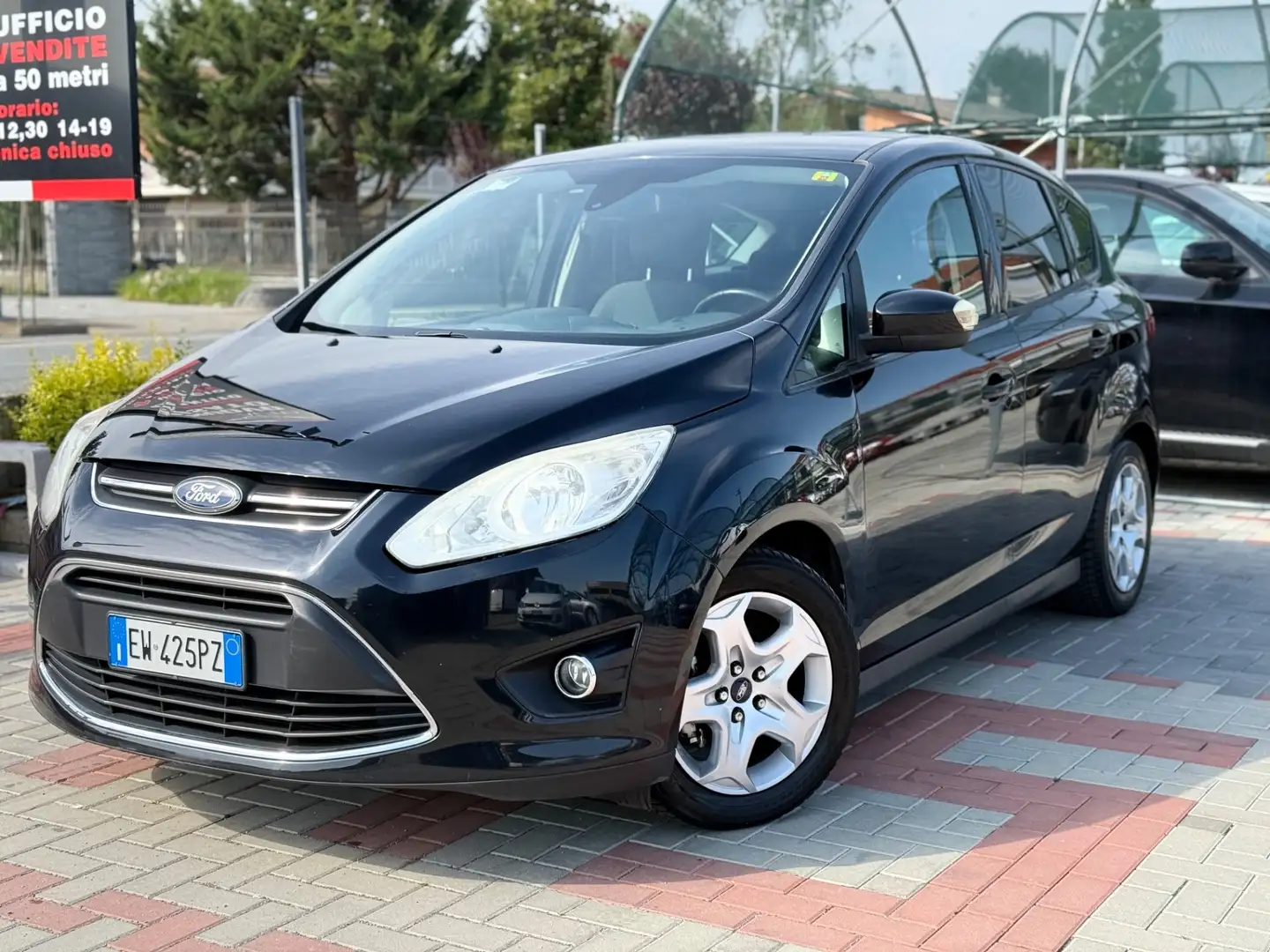 Ford C-Max 1.6 120CV GPL Titanium Nero - 2