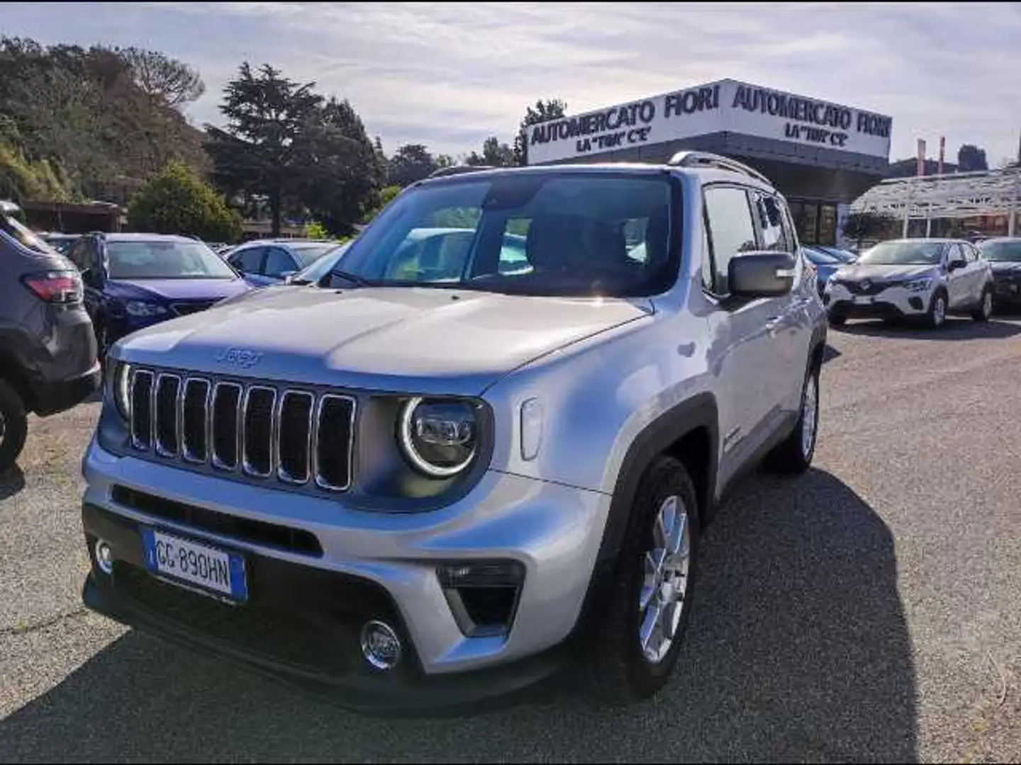 Jeep Renegade 1.0 T3 Limited Zilver - 1