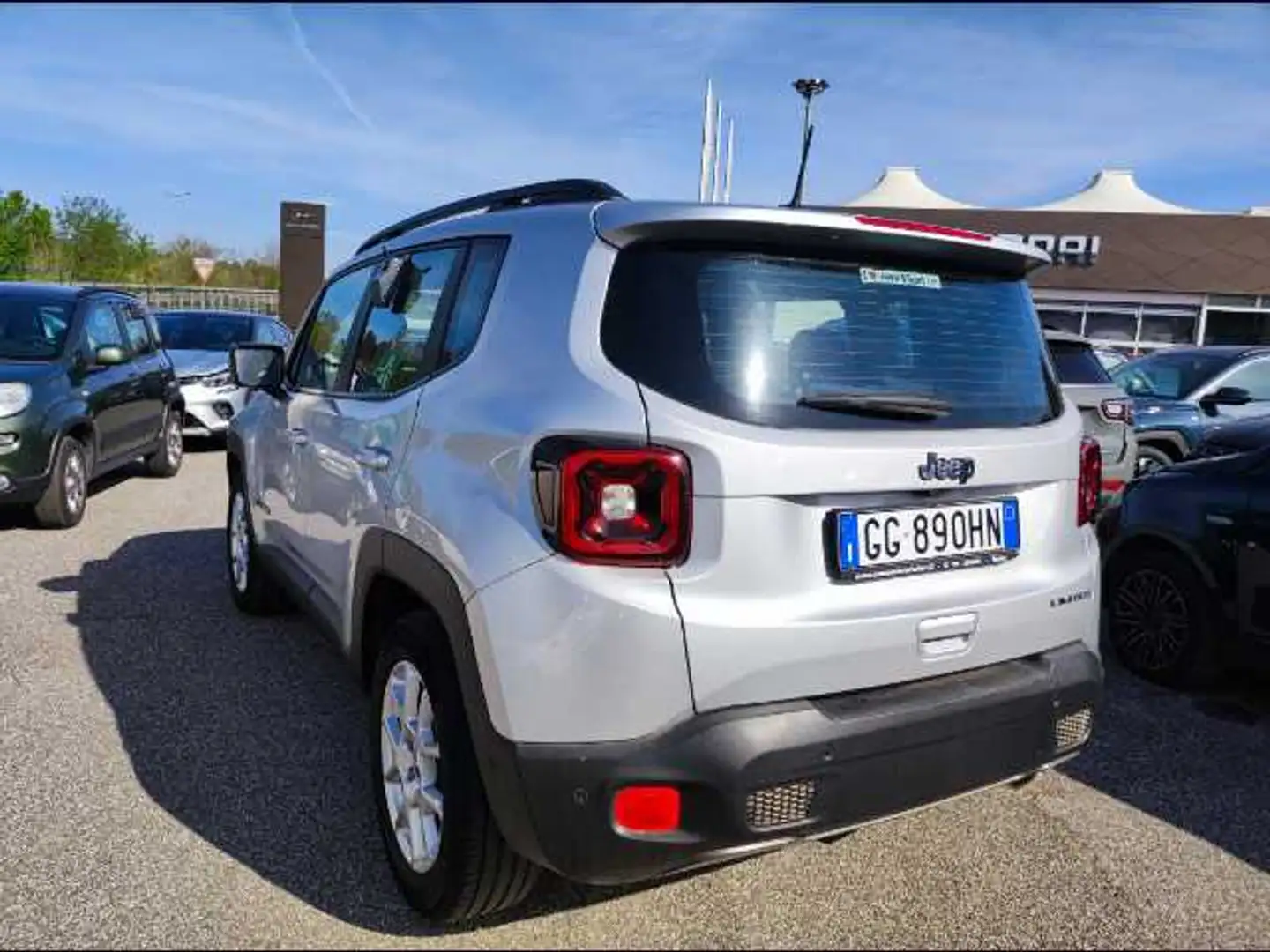 Jeep Renegade 1.0 T3 Limited Argent - 2