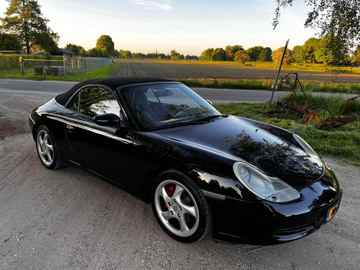 Porsche 911 Cabrio 3.4 Carrera 4 Negro - 2