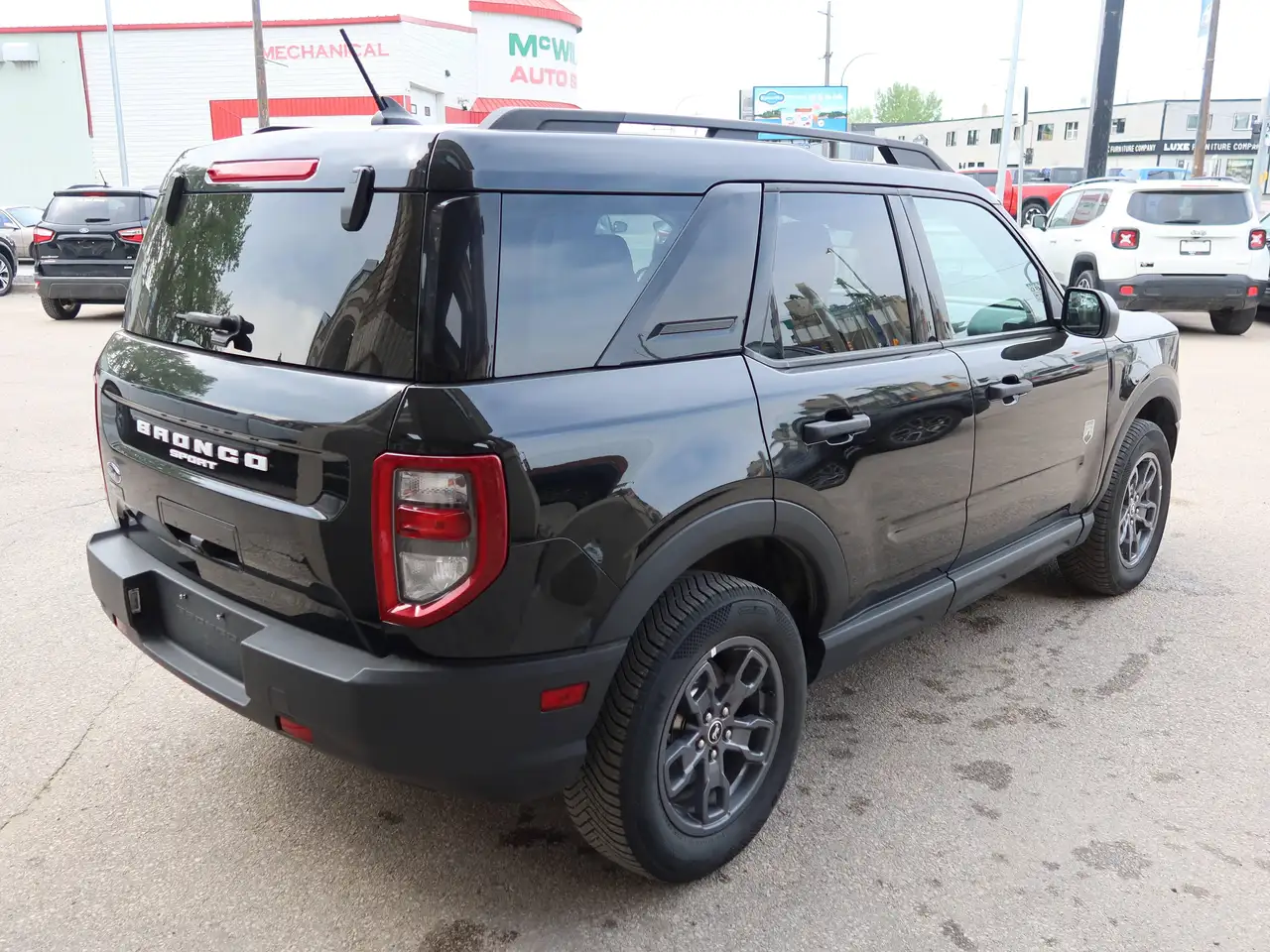 Ford Bronco Sport fotografie Ford Bronco Sport