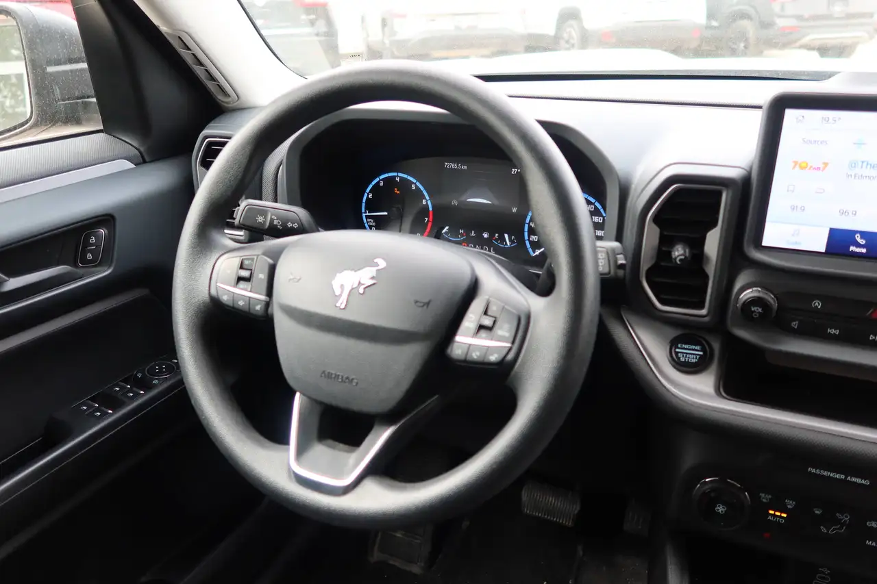 Ford Bronco Sport fotografie Ford Bronco Sport