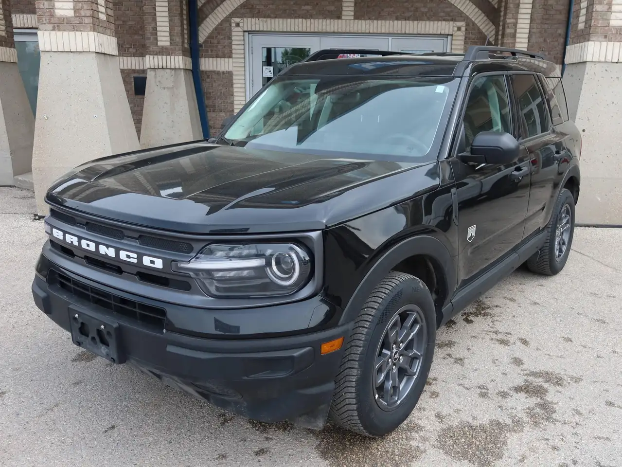 Ford Bronco Sport fotografie Ford Bronco Sport
