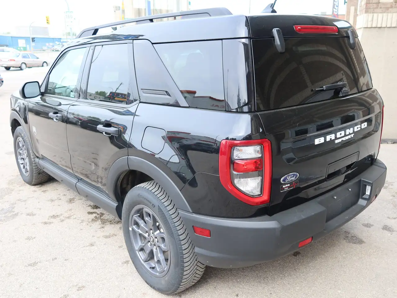 Ford Bronco Sport fotografie Ford Bronco Sport