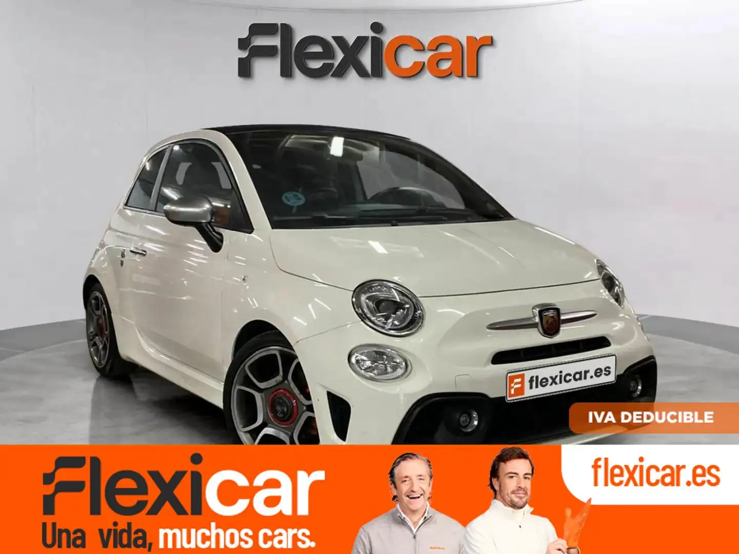Abarth 595 1.4T JET TURISMO 160 Blanco - 1