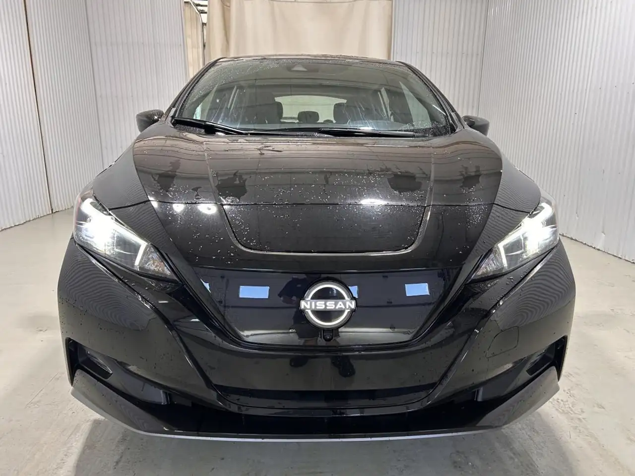 Nissan Leaf fotografie Nissan Leaf
