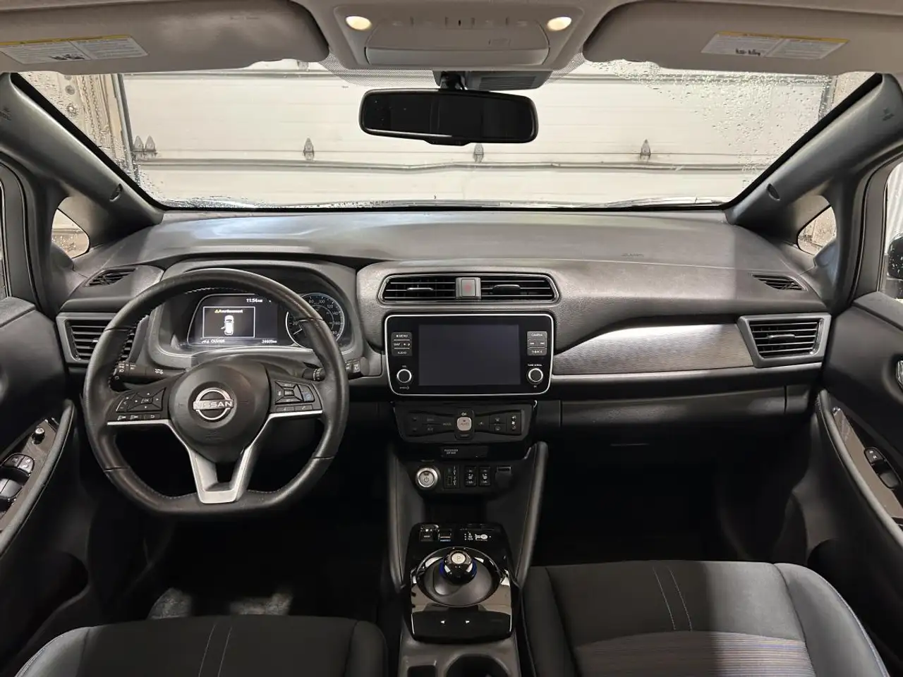 Nissan Leaf fotografie Nissan Leaf
